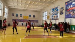 Мектеп лигасынын райондук туру