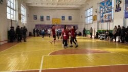 Мектеп лигасынын райондук туру