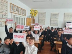 Биз тамеки менен насвайга каршыбыз