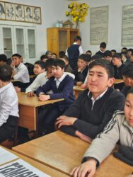 Биз тамеки менен насвайга каршыбыз